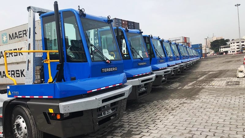 Port de Douala : La RTC se dote de20 nouveaux tracteurs