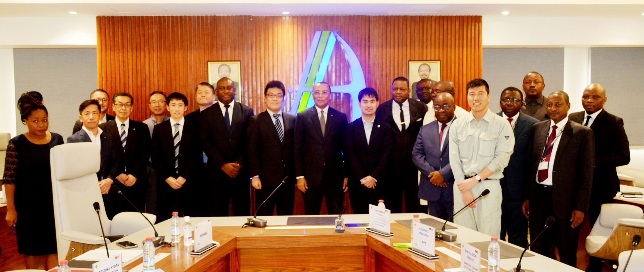 Les japonais intéressés par le schéma directeur du port de Douala-Bonabéri